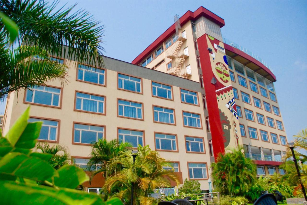 Kiriri Garden Hotel Bujumbura Esterno foto