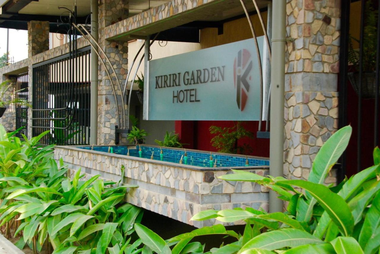 Kiriri Garden Hotel Bujumbura Esterno foto