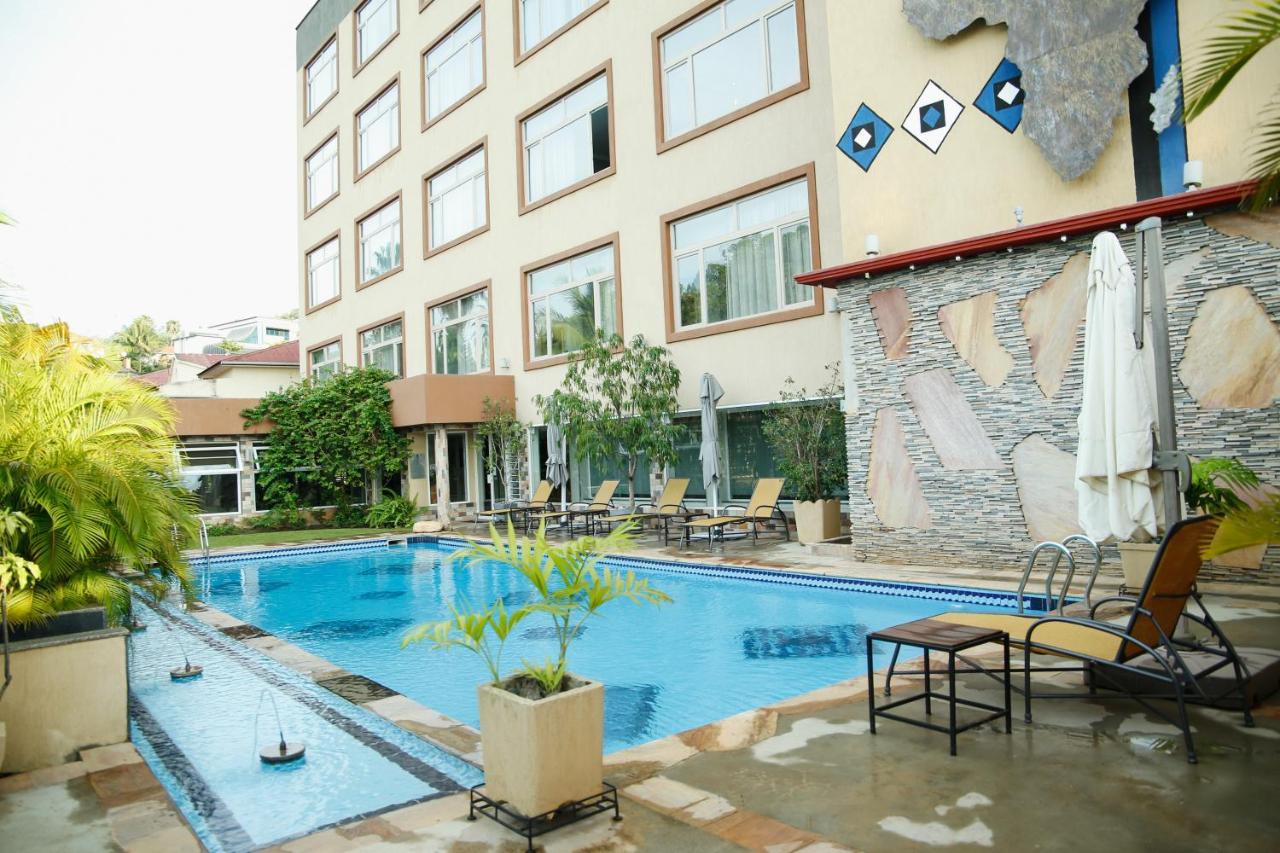 Kiriri Garden Hotel Bujumbura Esterno foto