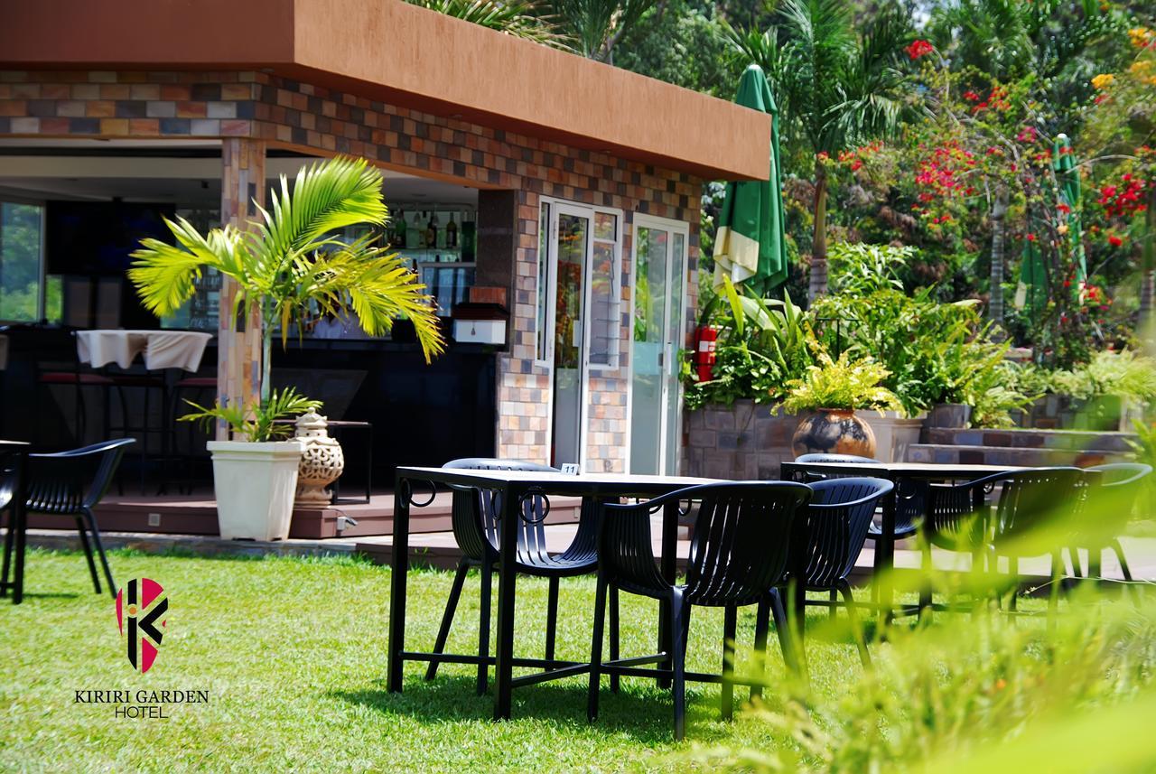 Kiriri Garden Hotel Bujumbura Esterno foto