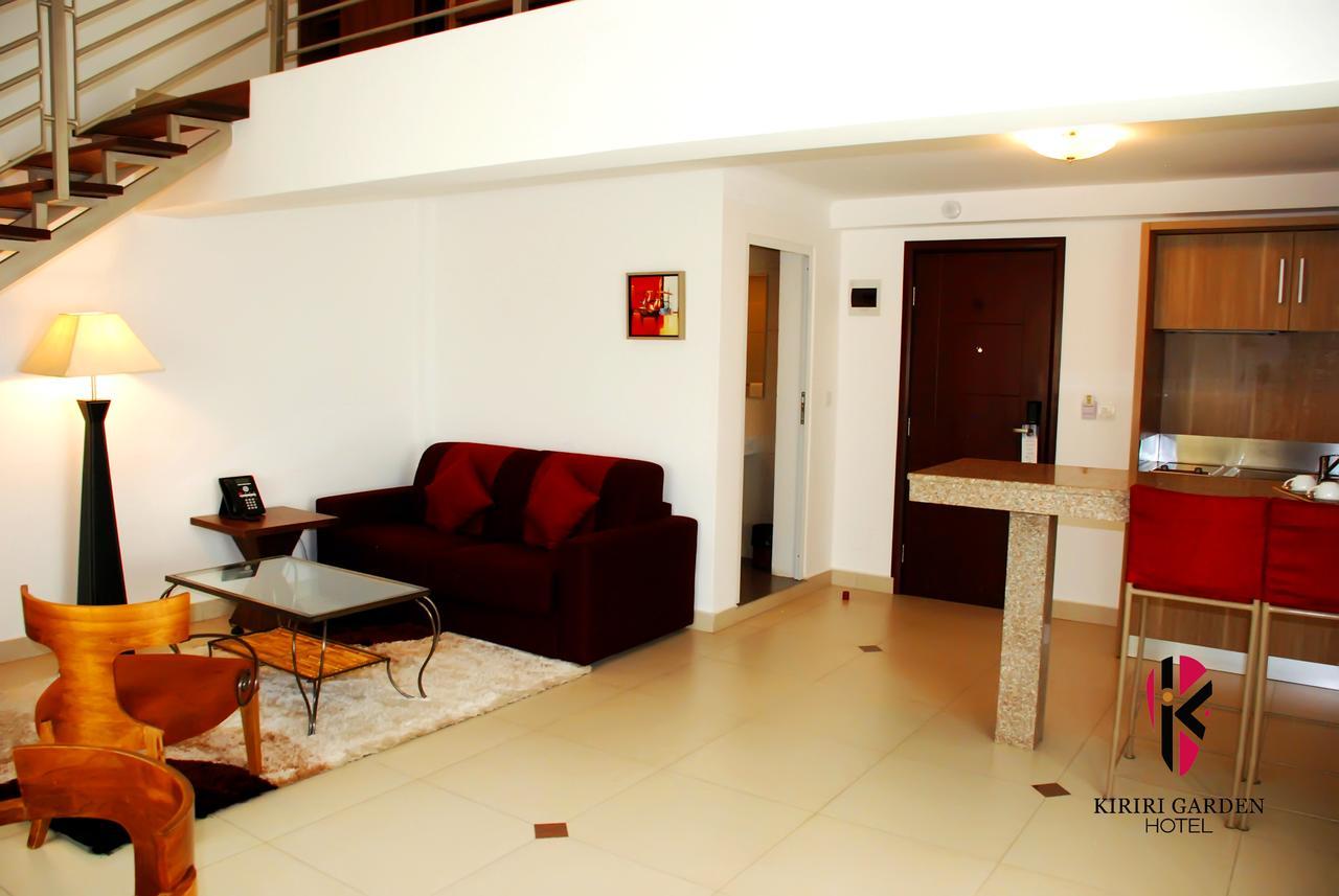 Kiriri Garden Hotel Bujumbura Esterno foto