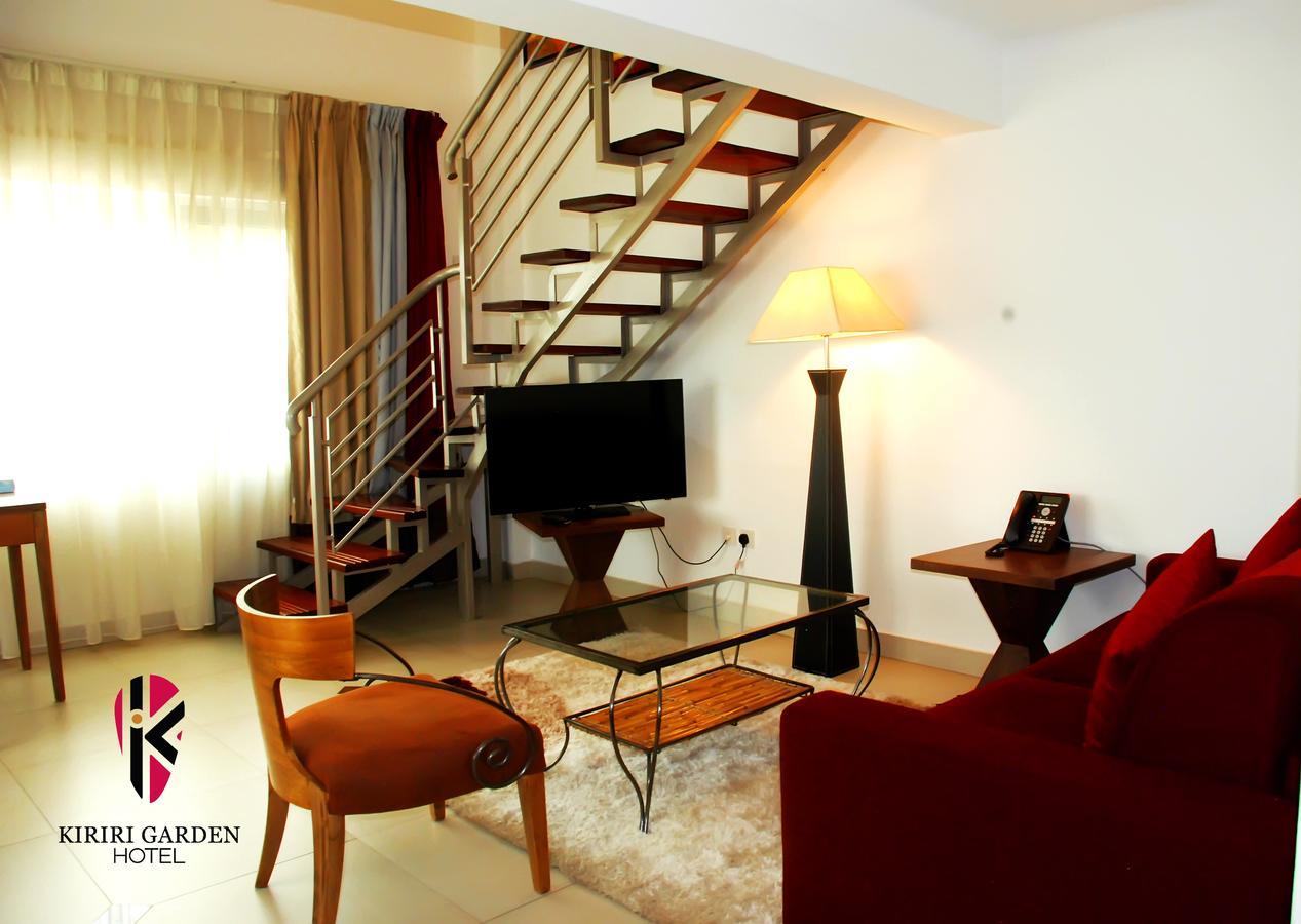 Kiriri Garden Hotel Bujumbura Esterno foto